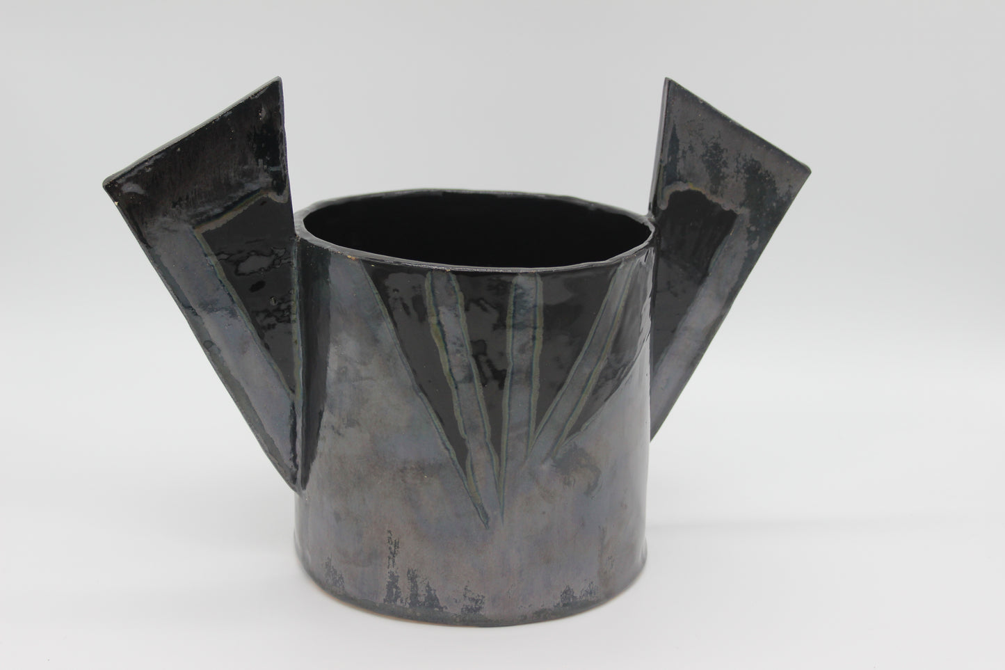 Black Vase by Jessica Mattie Coates