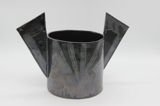Black Vase by Jessica Mattie Coates
