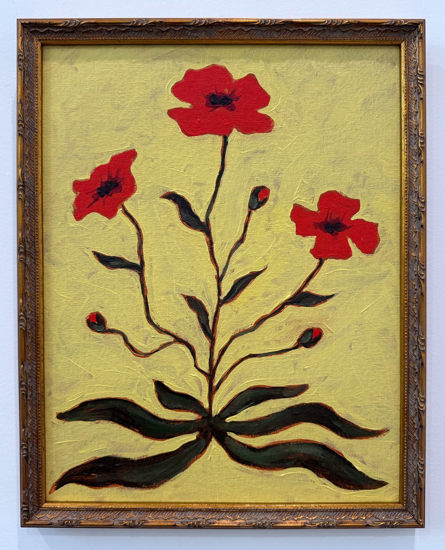 "Coquelicots d’Orquevaux / Poppies of Orquevaux" by Bad Talents