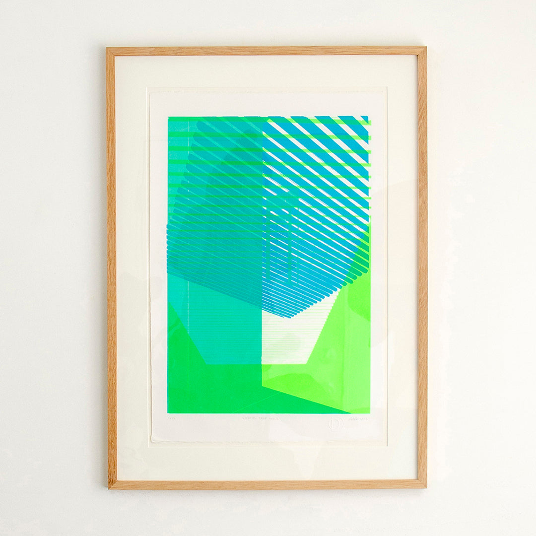 Cosmic Trip No. 2 by Arisa Hsiao