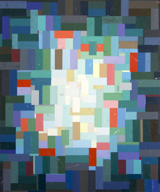 Everything's Here for Now by Justin N. Kim