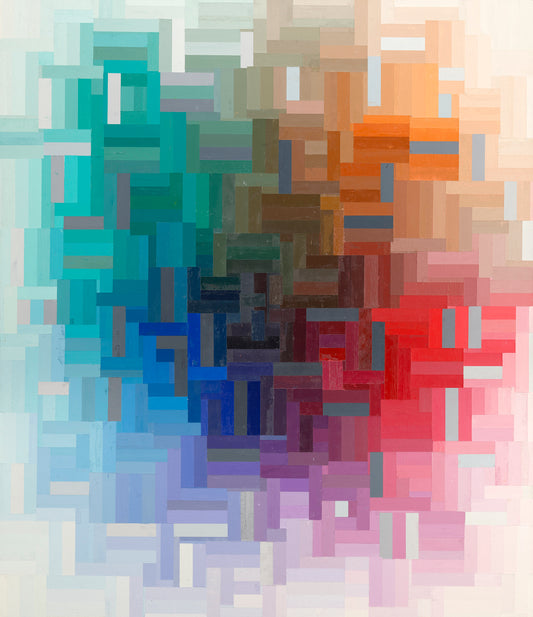 Everything Exists Between the Light & the Darknes by Justin N. Kim