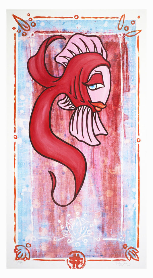 Flirting Fish by Marco Saiz
