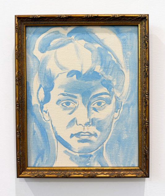 "Fille en Bleu"  by Bad Tallents