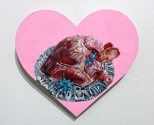 Love is the Smoke & Made with the Fume of Signs by Francesca Quintano