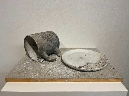 she did the dishes before we left so we wouldn't come home to a mess by Carly Franca