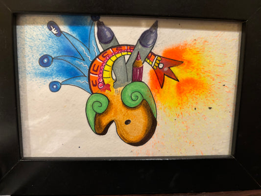 Corazon al la resistencia by Yollotl atl tlachinolli palette
