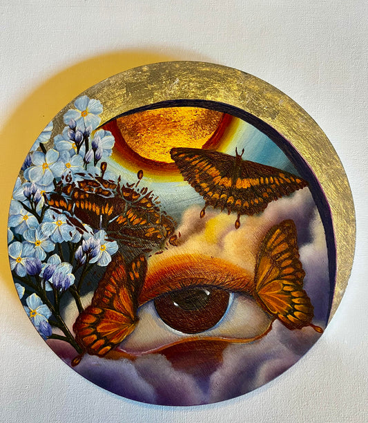 Forget-me-or-forget-me-not by E.L. Rodriguez