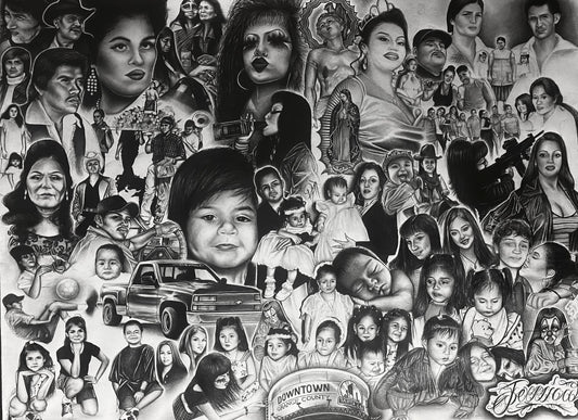 Mi Vida Loca by Erotic Rat, Arte de Jessica Cerda