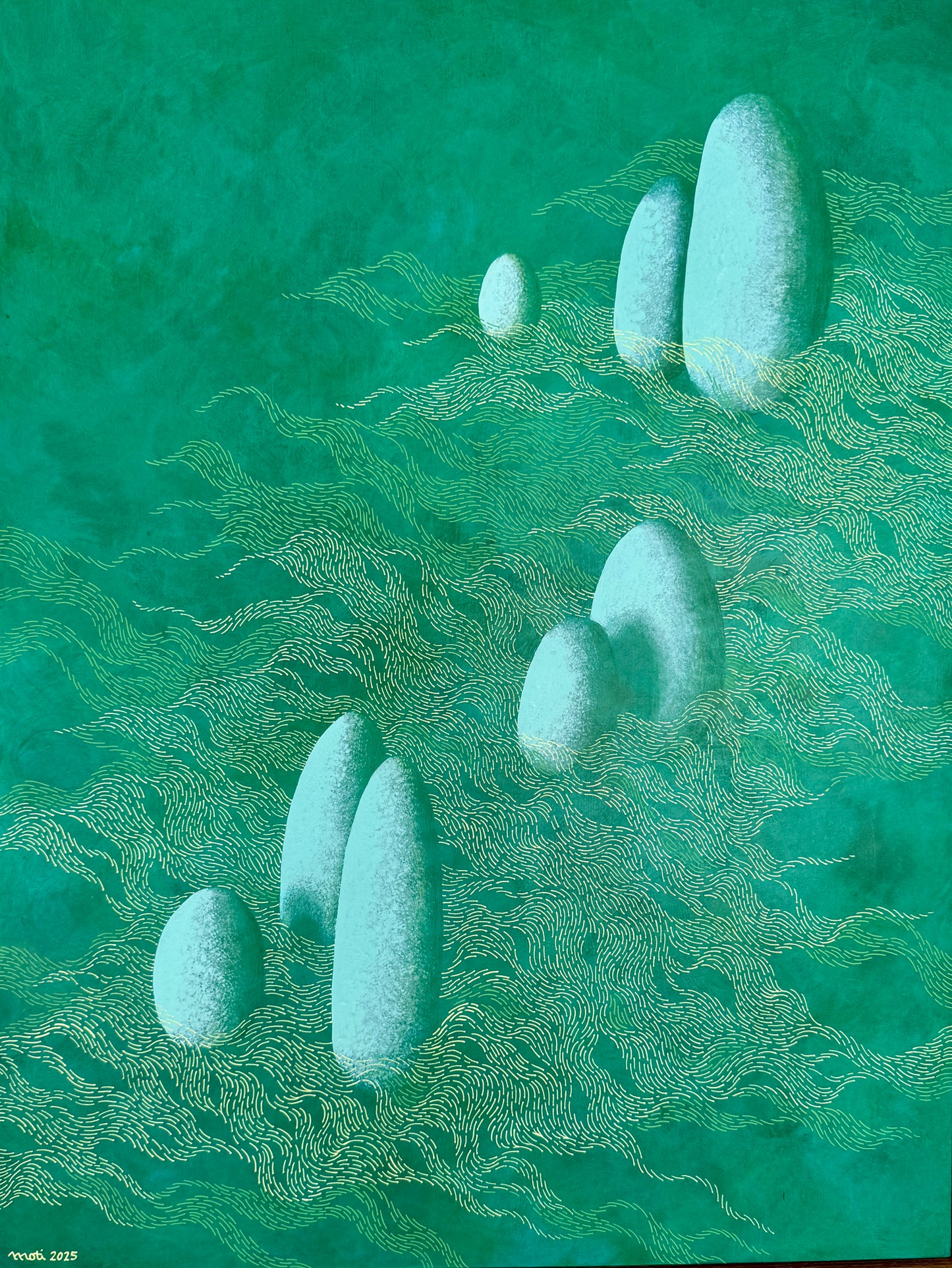 Verdalis II by Moti Tavassoli