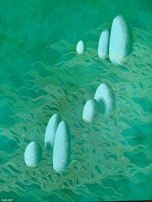 Verdalis II by Moti Tavassoli