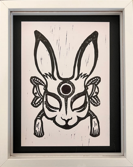 Rabbit Moon by Therese Suarez