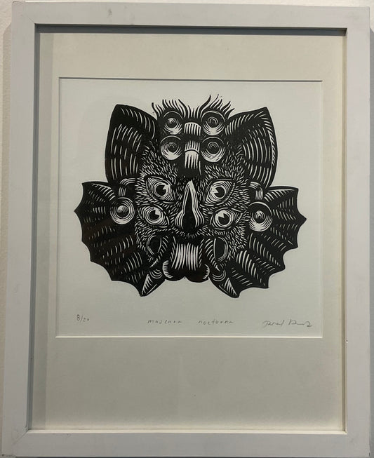 Nocturnal mask by Pável Acevedo