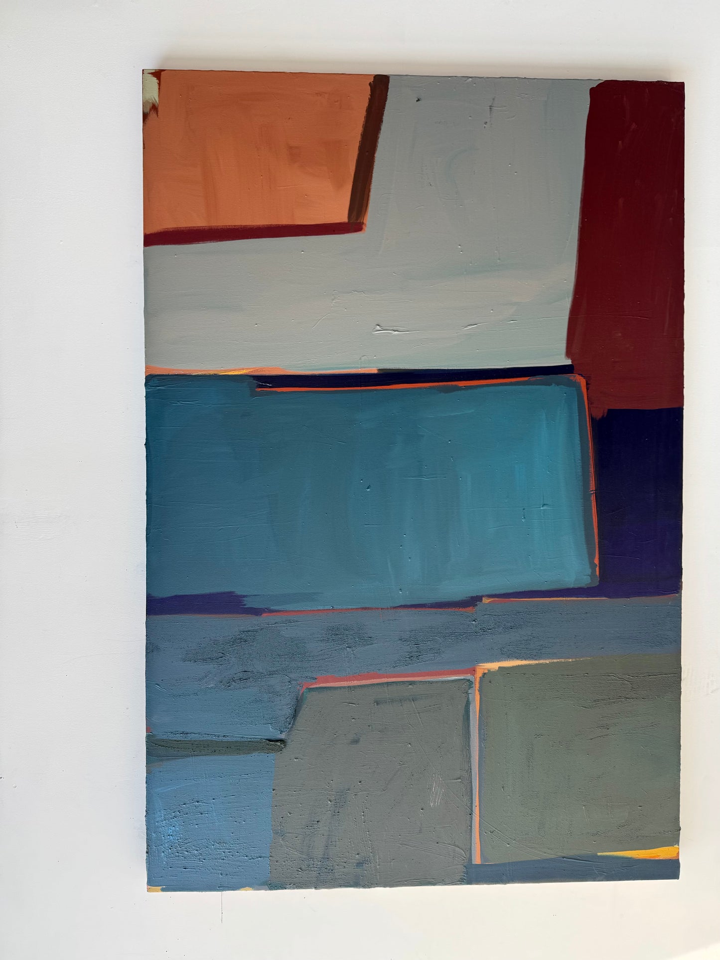 Concrete Walks by Sara Marlowe Hall