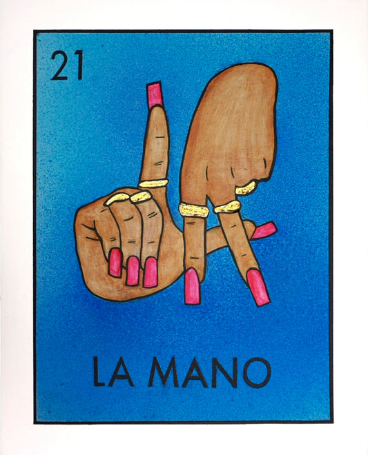 21. LA Mano by TOMBOI BARBI