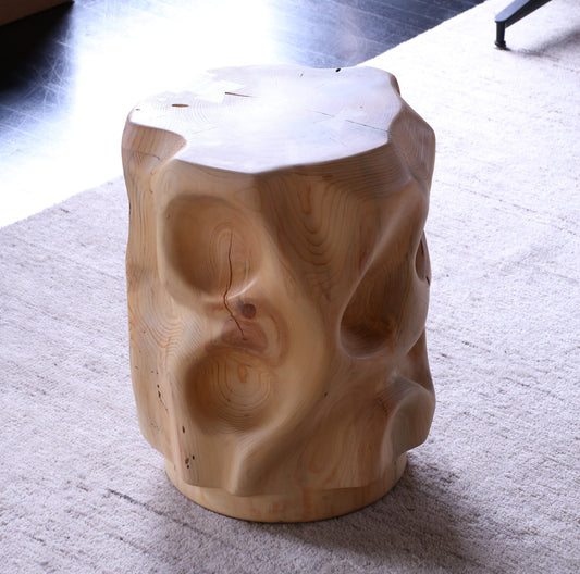 Stool by Hunter Knight
