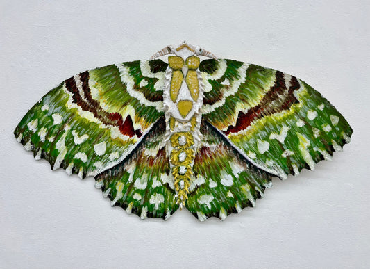 Emerald Moth by Trevor Coopersmith