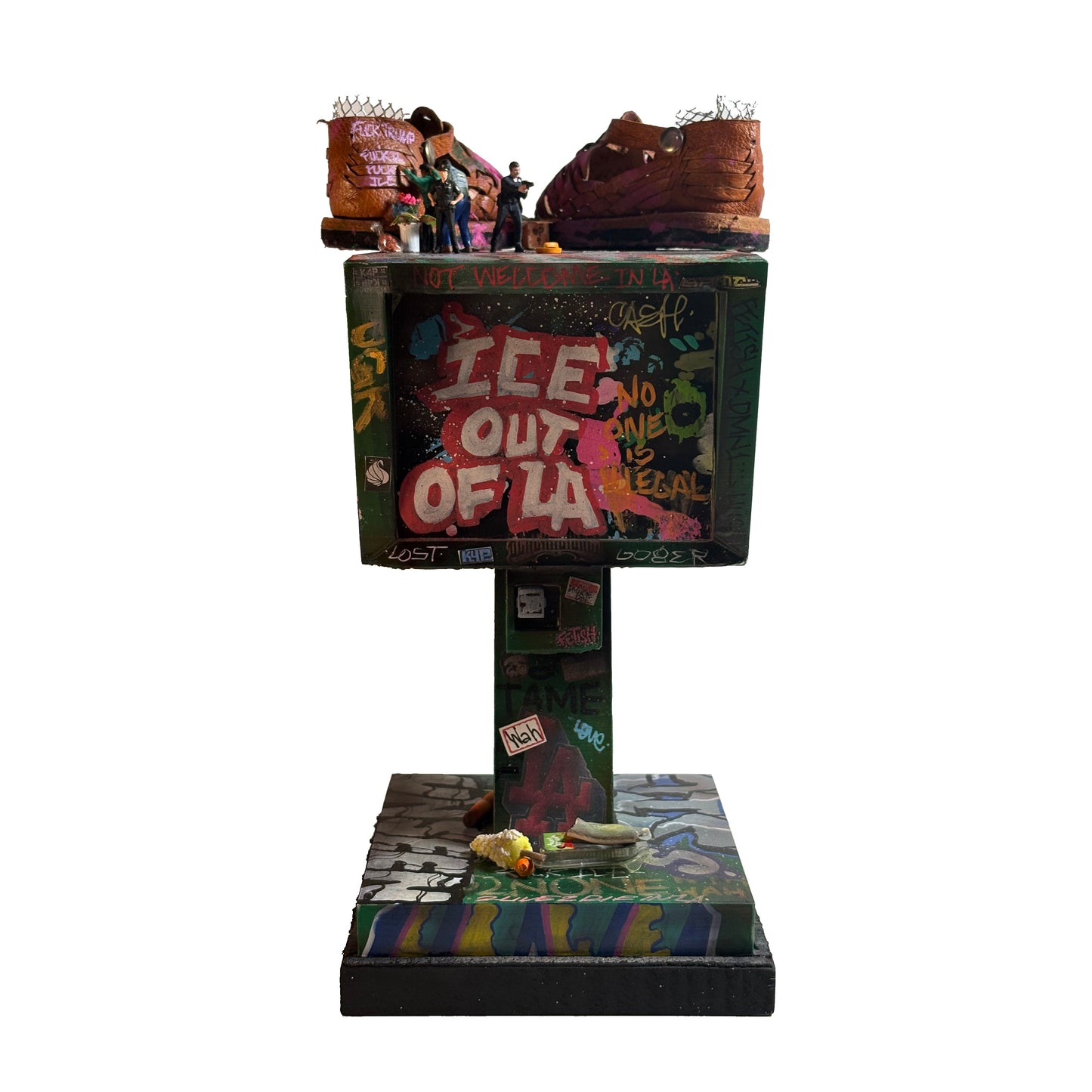 Out of LA (who’s the real Criminal) by Angel Cruz