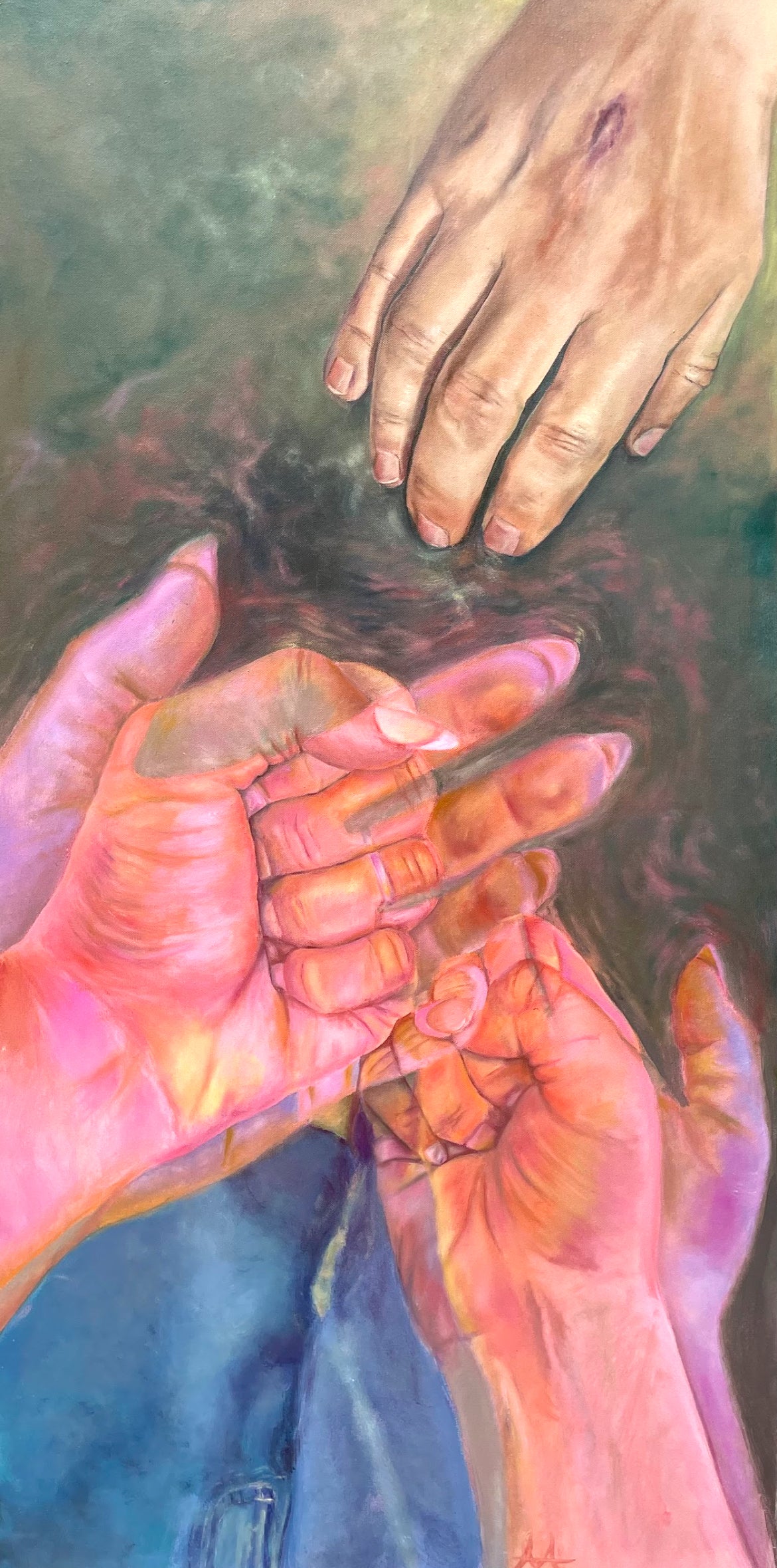 Deliverance by Arianna Arganda