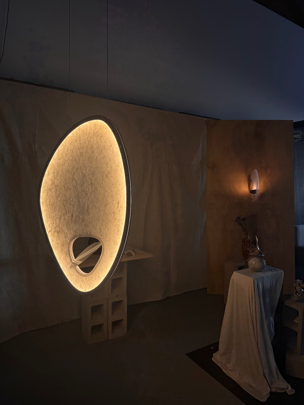 Window Within Pendant Light 2 by Jiaqi Peng