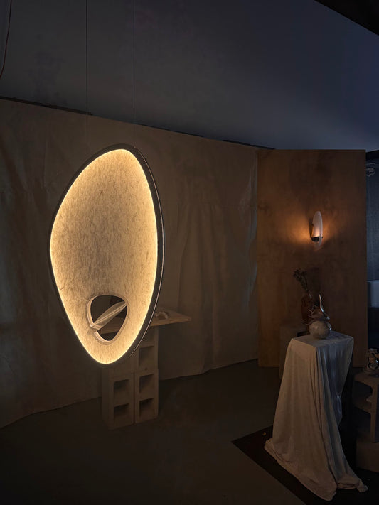 Window Within Pendant Light 1 by Jiaqi Peng