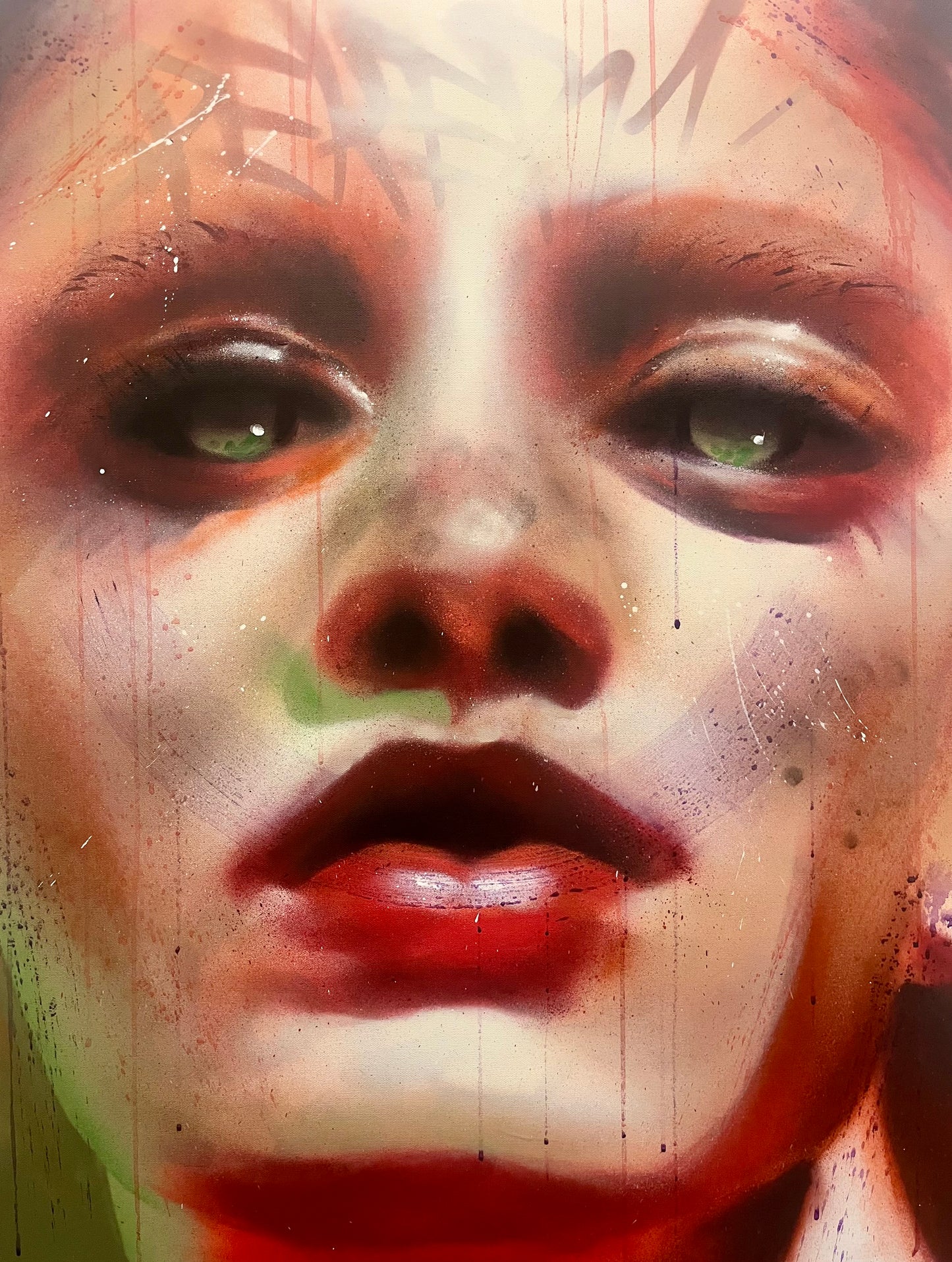 Live Painting created during Art Shares Summer Fest by SPEKER