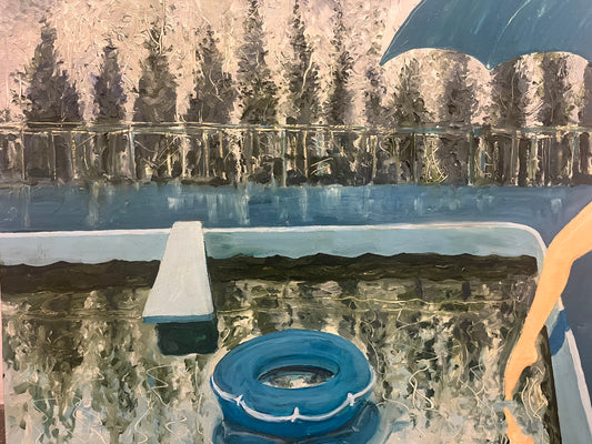 Bel Air Dead of Winter by Robert Reynolds