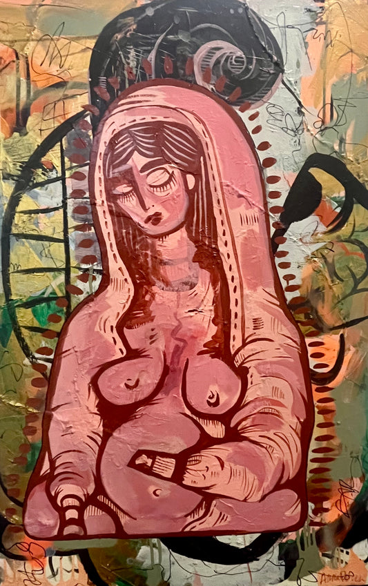 Madonna by Annie Peerce