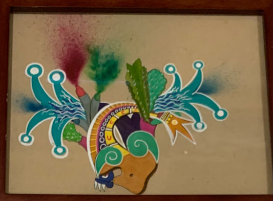 Corazon de resistance by Yollotl atl tlachinolli palette
