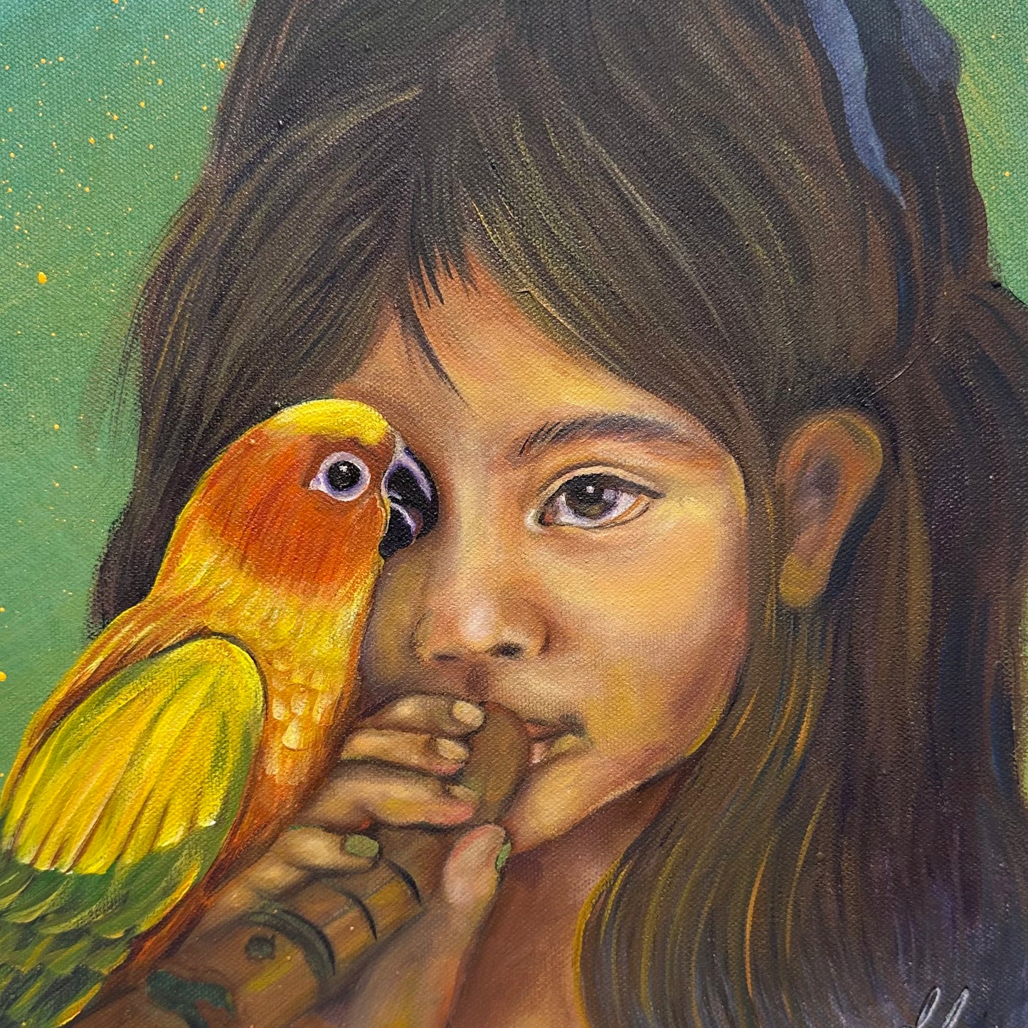 Lorito and Bowey by Jesse Fregozo