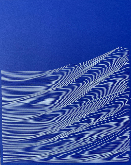 118 Exhales on Ocean by Mark J. Rebennack