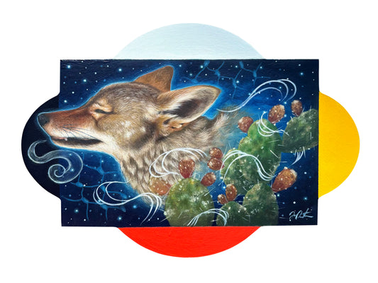 La Guía del Coyote by Jazmine Puentes