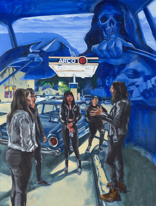 The Dark on McBride and Olympic / the making of "Face in the Mirror" by Guillermo Millán