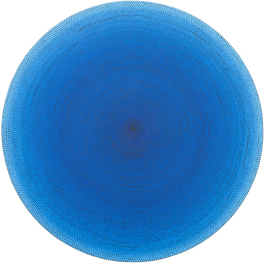 Escape Into Cobalt Blue by Barbara Kolo
