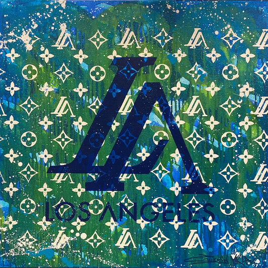 LA BLUE by Guerin Swing (Mr. LA)