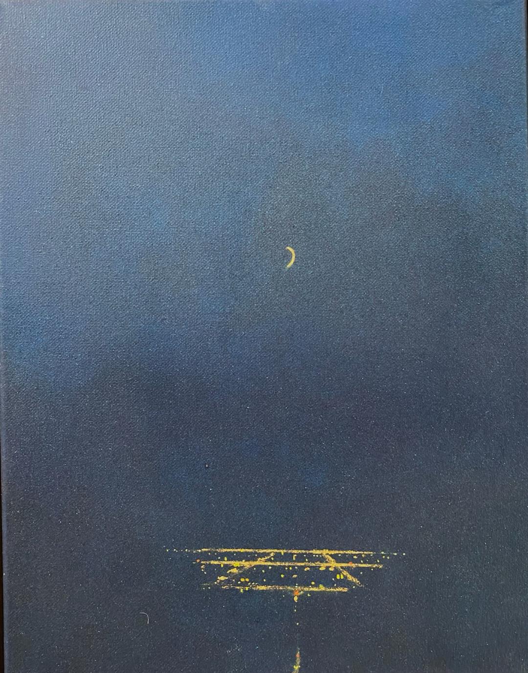 Los Angeles Nocturne #8 by James David Thomas