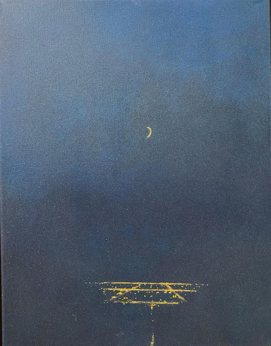 Los Angeles Nocturne #8 by James David Thomas