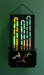 Lunatic Shield: Model D-2 by Linda Sue Price