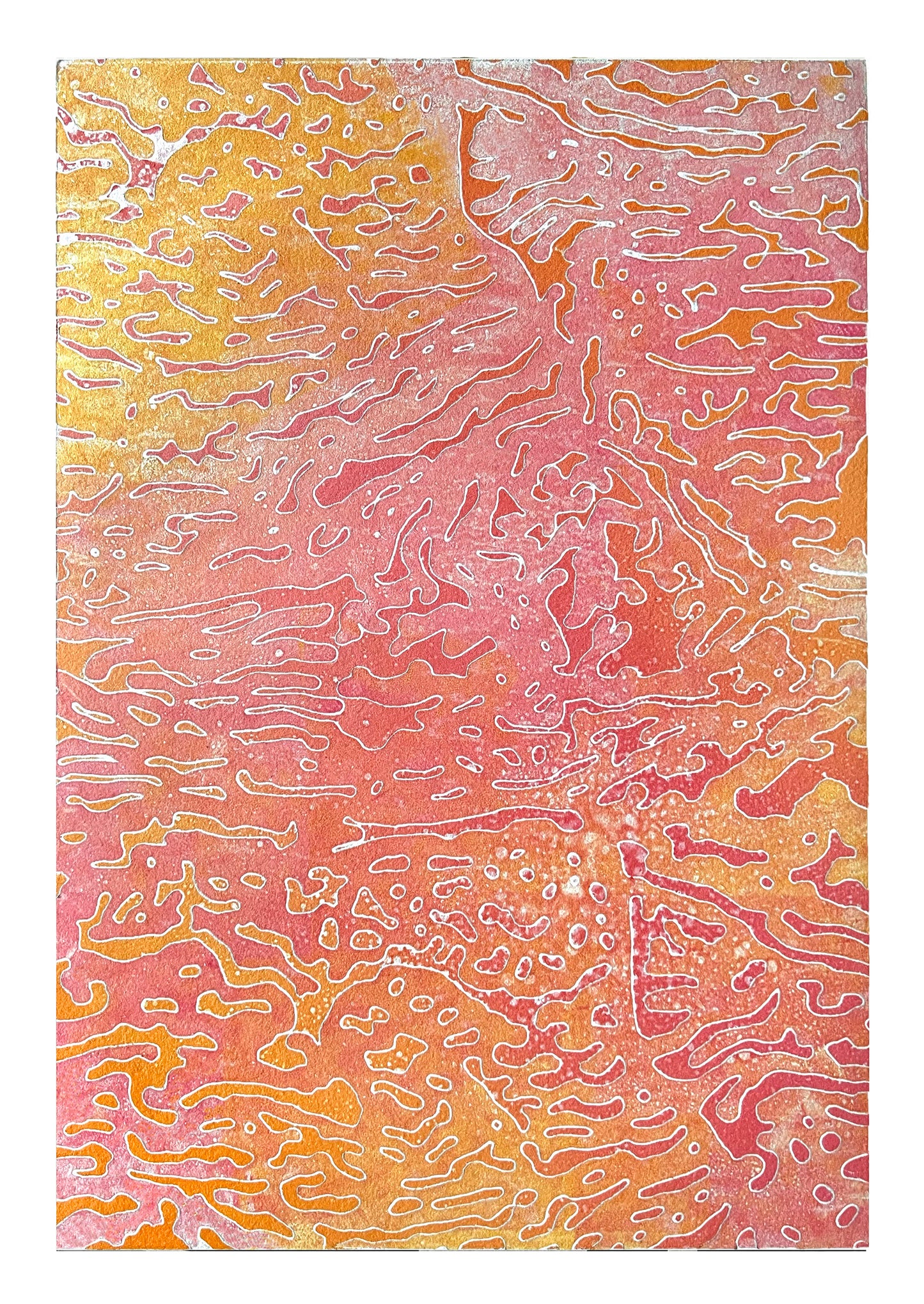 Fluid Flow 7 by Laurey Bennett-Levy