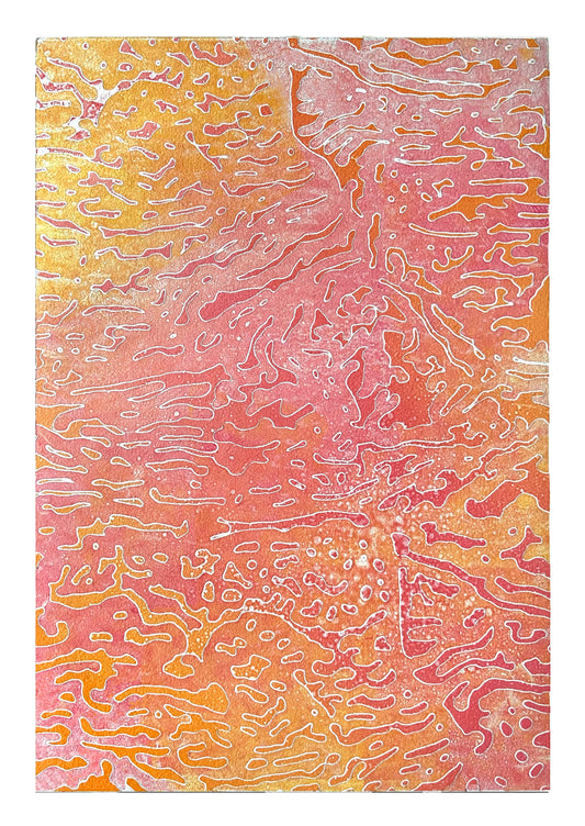 Fluid Flow 7 by Laurey Bennett-Levy