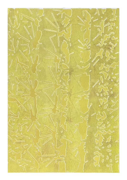 Tender Spines 1 by Laurey Bennett-Levy