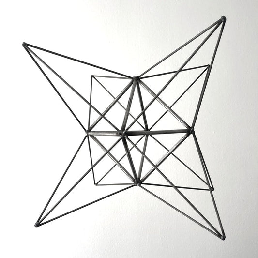 Long Stellated Octahedron by Marina Claire