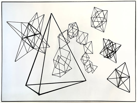 Flat Space No. 15 by Marina Claire