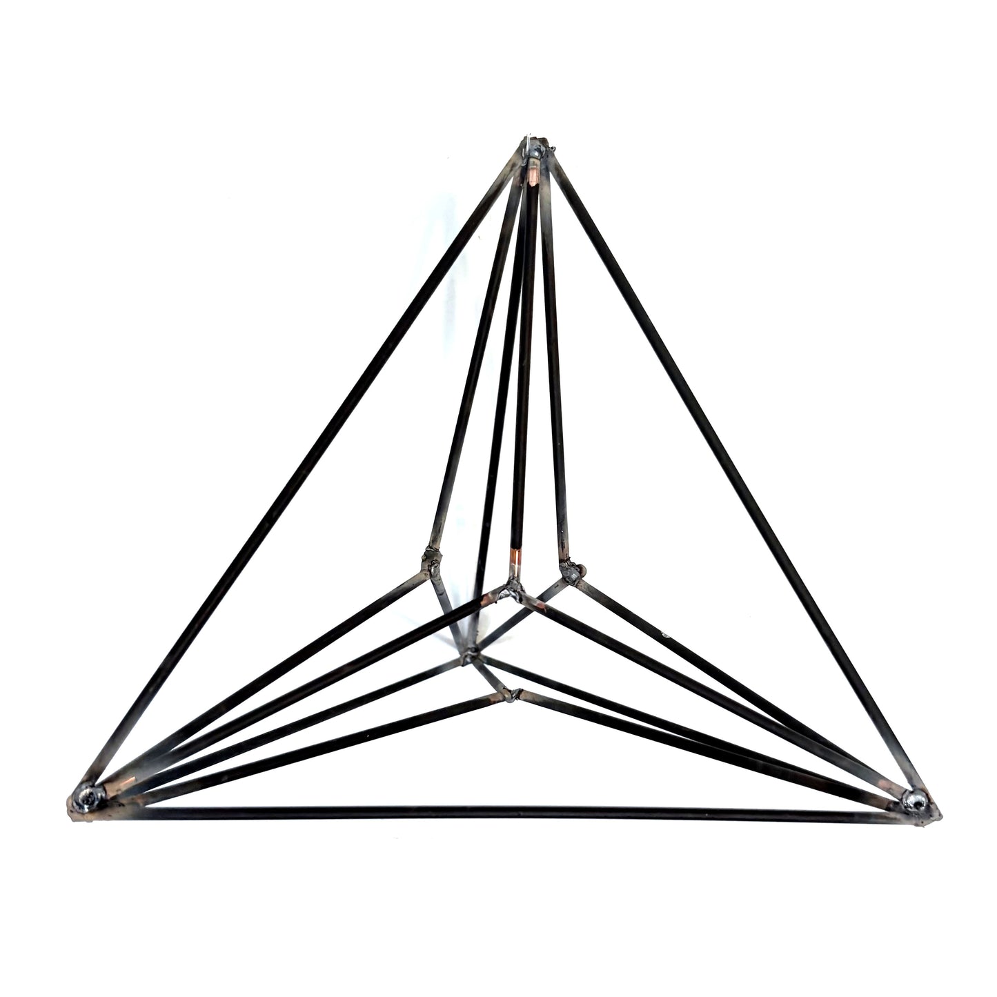 Small Imploding Tetrahedron by Marina Claire