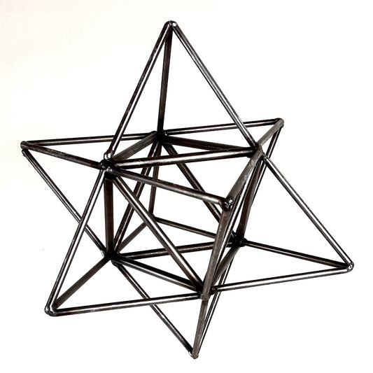 Small Stellated Octahedron by Marina Claire
