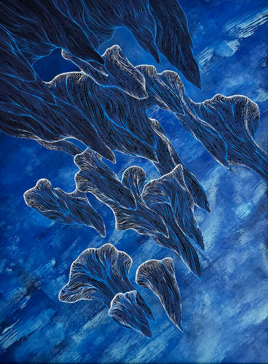 Oceans Above by Moti Tavassoli