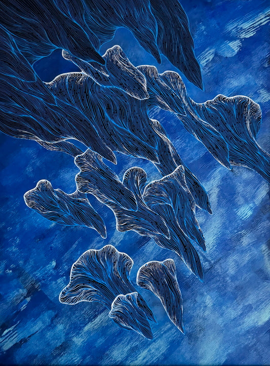 Oceans Above by Moti Tavassoli