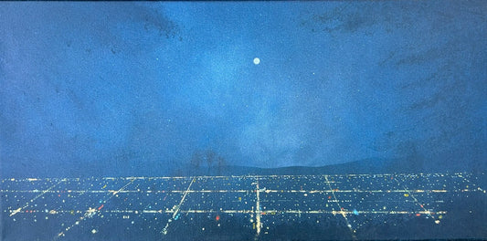 Los Angeles Nocturne #54 by James David Thomas