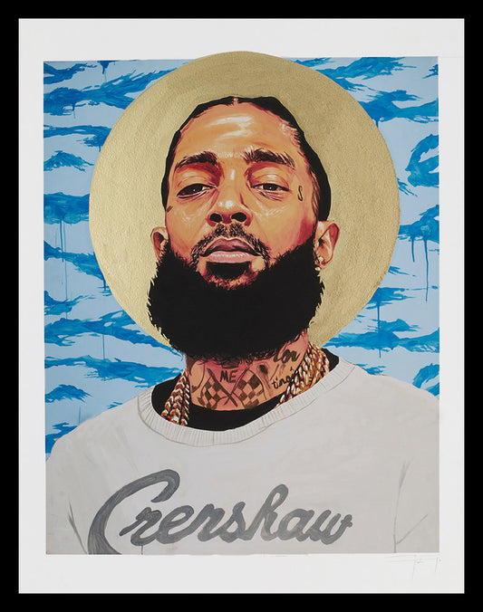 Saint Nipsey by Gabe Gault