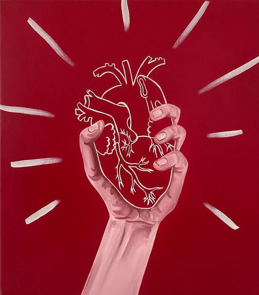 My Broken Heart by Perseus Lira